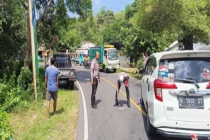 Pikap di Sumenep Seruduk Pengendara Motor Hingga Tewas