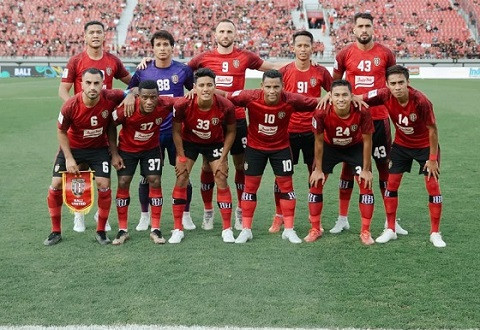 Bali United siap menghadapi Persebaya di Stadion Gelora Bung Tomo pada Minggu (28/5/2023). (Foto: Bali United)