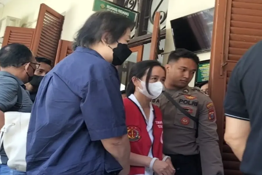 Sidang Pimpinan Pusat Kyokushinkai Liliana Herawati Lanjut Pembuktian Dengan Ancaman 7 Tahun Liliana Herawati
