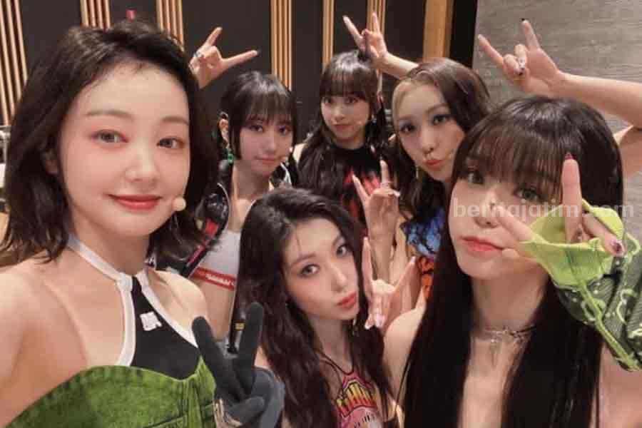 Secret Number Tampil Beda. (Sumber foto: Instagram/@secretnumber.official)