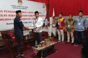 Nasdem Jadi Parpol Pertama Pendaftar Bacaleg di KPU Sumenep NasDem Sumenep