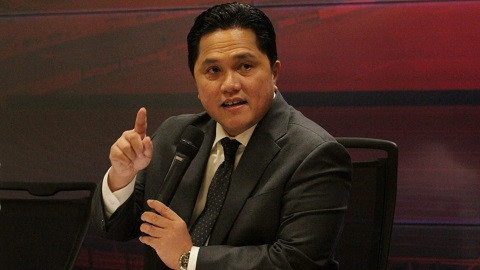 Unggul Soal Kinerja, Erick Thohir Konsisten Pimpin Elektabilitas Cawapres Ketua Umum PSSI Erick Thohir mengaku sudah melakukan pembicaraan awal dengan Brasil dan Portugal. (Foto: PSSI)