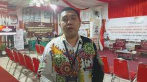 Komisioner KPU Sumenep, Deki Prasetia Utama
