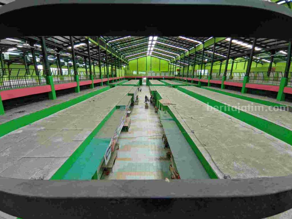Lantai 2 Pasar Banjarejo Bojonegoro