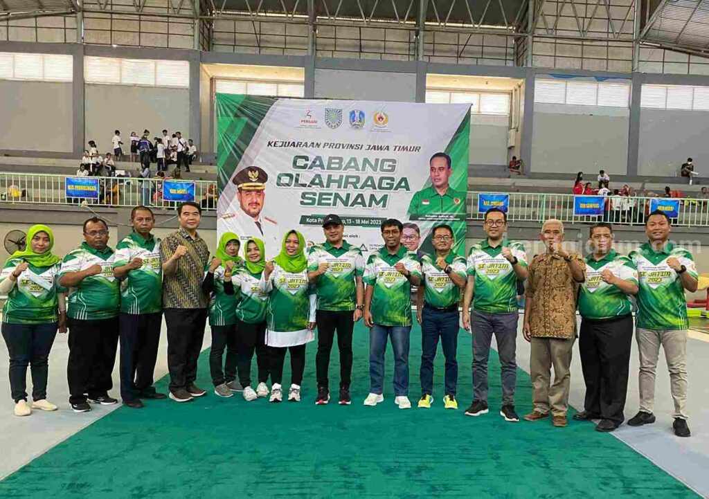 Peserta Kejurprov Senam 2023 Dapat Bantuan 100 Matras Peserta Kejurprov Senam 2023