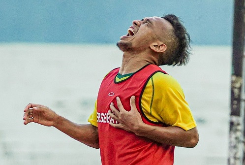 Irfan Jaya sempat membela Persebaya sejak 2017 sebelum hengkang pada 2021 lalu. (Foto: Persebaya.id)