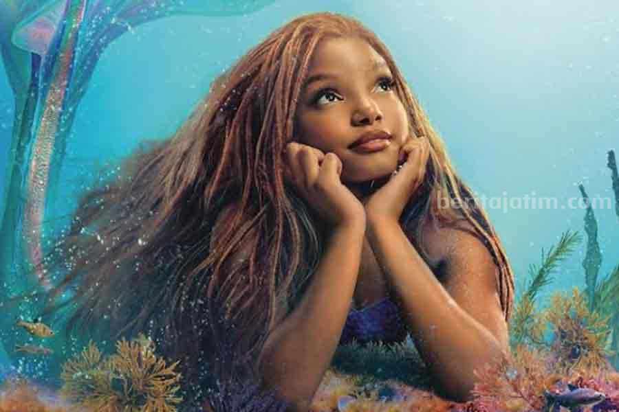 Halle Bailey, Sosok Ariel dalam Film The Little Mermaid. (Sumber foto: Instagram./@disneylittlemermaid)