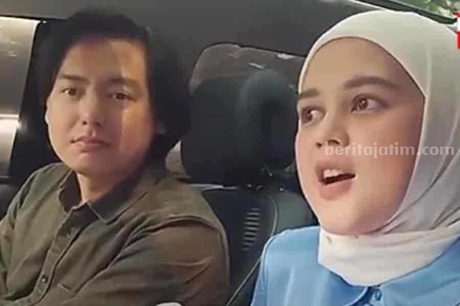 Roger Danuarta dan Cut Meyriska. (YT, @BeritaIndonesiaLink)