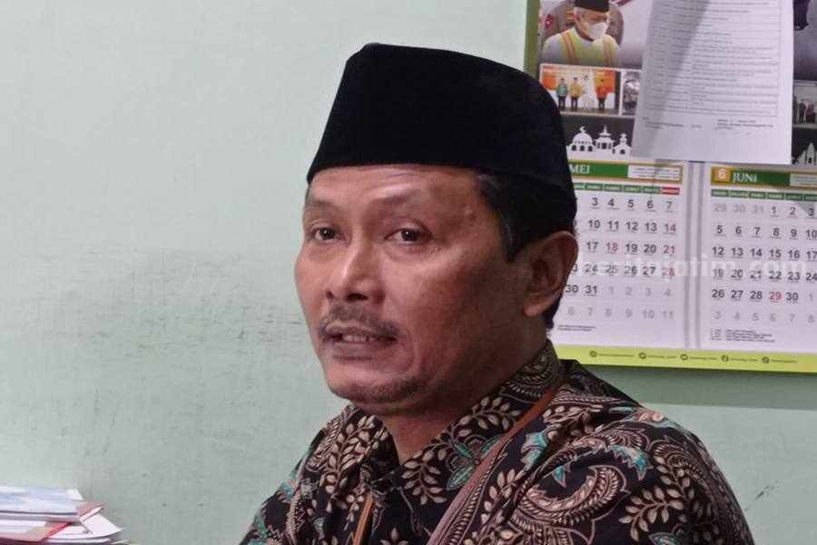 Kasie Penyelenggaraan Haji Umrah (PHU) Kantor Kementerian Agama Ponorogo, Marjuni (Foto/Istimewa)