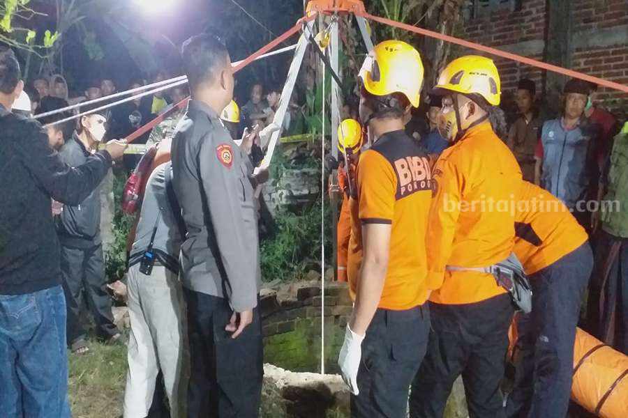 Perempuan Paruh Baya di Ponorogo Akhiri Hidup Terjun ke Sumur Tua BPBD Ponorogo