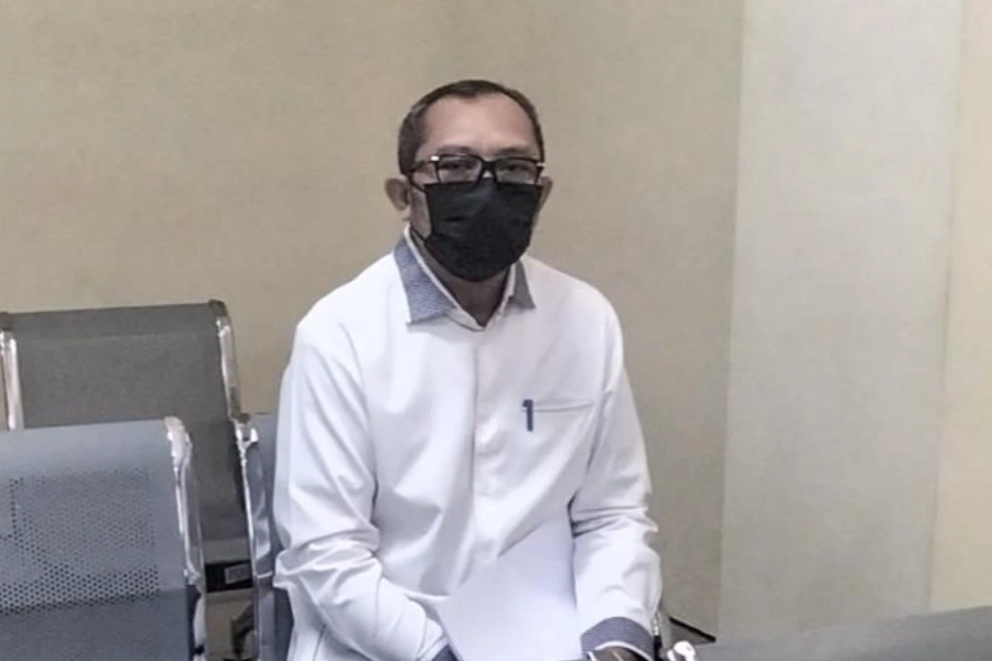 Jalani Sidang Perdana, Sahat: Saya Harus Mempertanggungjawabkan Perbuatan Saya Sahat Tua