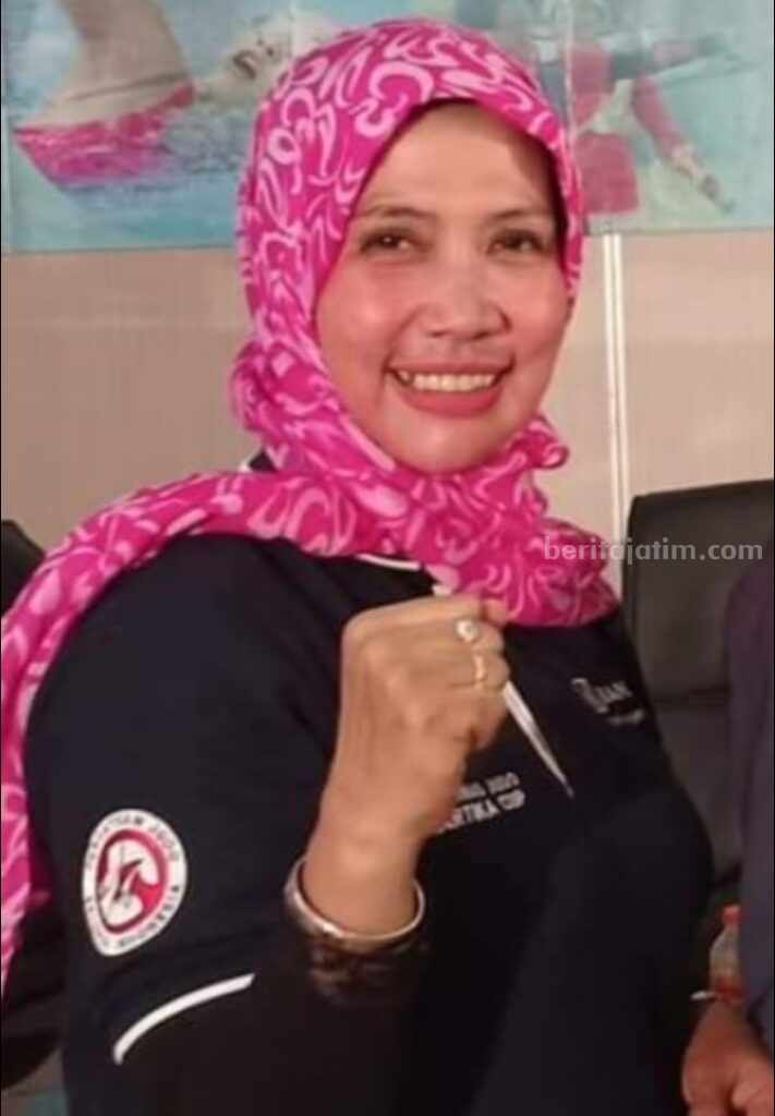 Venny Pantouw Gratiskan Biaya Latihan Judo Demi Lanjutkan Trah Keluarga Pantouw