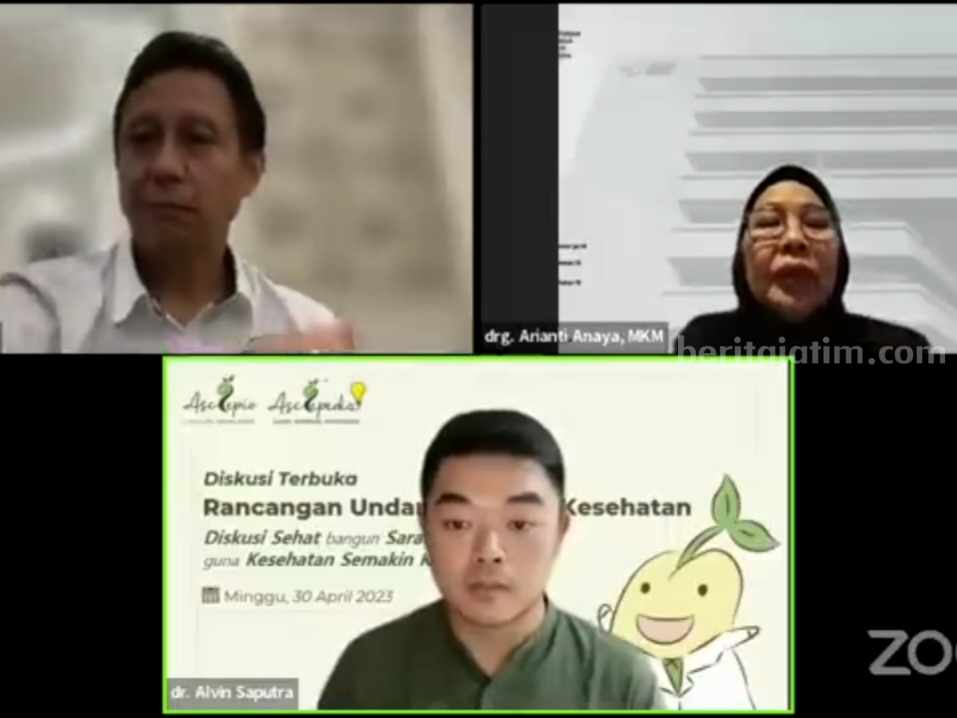 Ada Juga Aksi Bullying di Pendidikan Kedokteran Indonesia Diskusi terbuka dokter seluruh Indonesia bersama Kemenkes RI oleh Asclepio Edukasi Medika Indonesia.