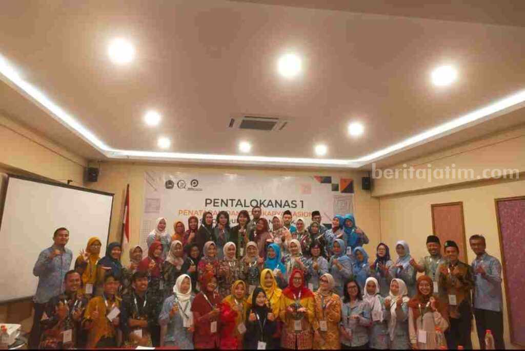 Peserta Pentalokanas yang diadakan SMI Malang (Foto: Doc Panitia)