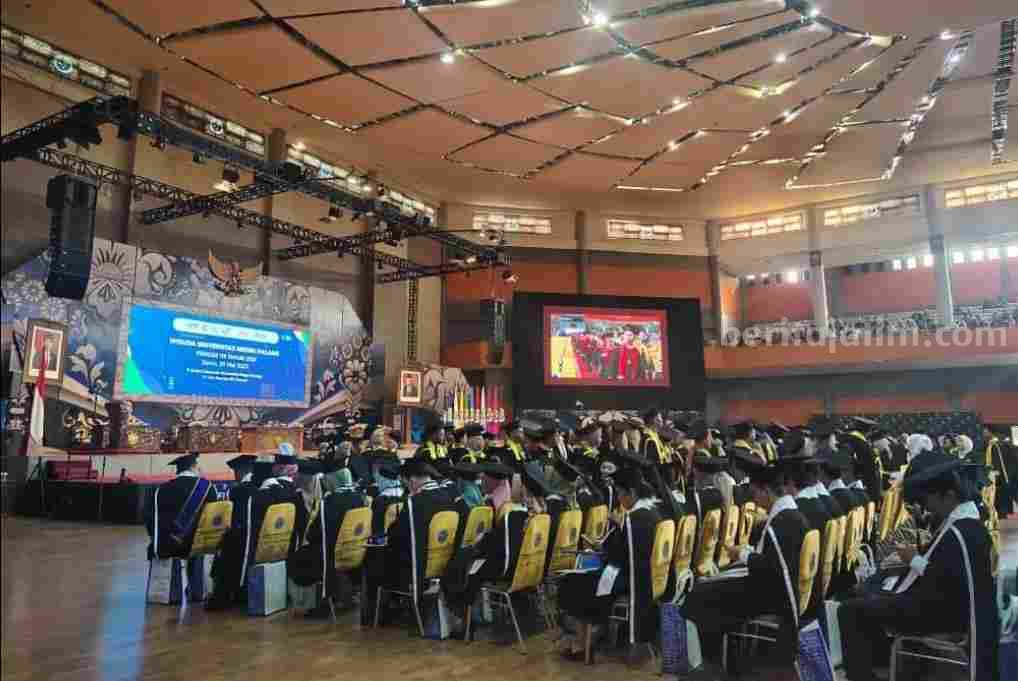 Prosesi wisuda periode-199 Universitas Negeri Malang