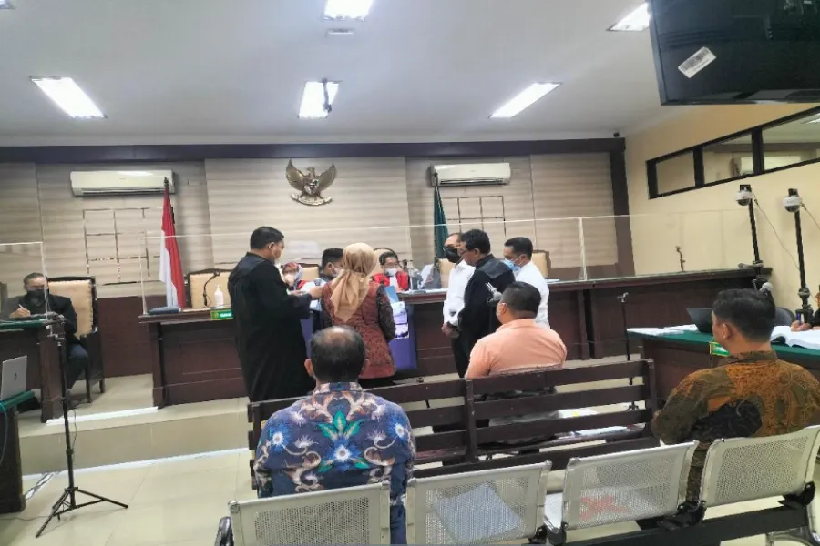 KPK Dalami Pencairan Dana Hibah Jatim Melebihi Rekomendasi Mendagri Sidang Sahat