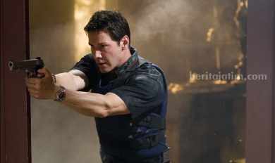 Tangkapan layar adegan film Street Kings. (Sumber foto: IMDb.com)
