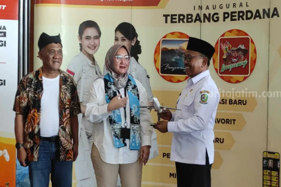 Banyuwangi Ada Penerbangan Ramah Kantong Milenial Super Jet Banyuwangi