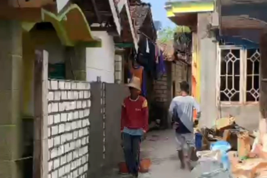 Viral Rumah Warga Tuban Ditembok, Diduga Sakit Hati Jemuran Dipindah Tambak Boyo