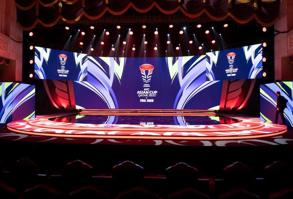Timnas Indonesia Jumpa Jepang di Piala Asia 2023 Drawing Piala Asia 2023 dilakukan di Doha, Qatar pada 11 Mei 2023. (Foto: Istimewa)