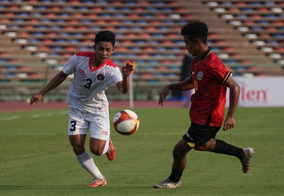 Timnas Selalu Kalahkan Kamboja di SEA Games Selama 30 Tahun