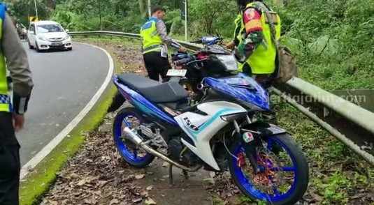 kecelakaan JT Sarangan