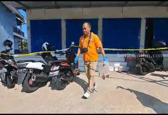 Toko sembako Ummi di jalan raya Magetan - Parang desa Banyudono Ngariboyo dibobol maling, Rabu (24/05/2023) pukul 04.00 WIB.