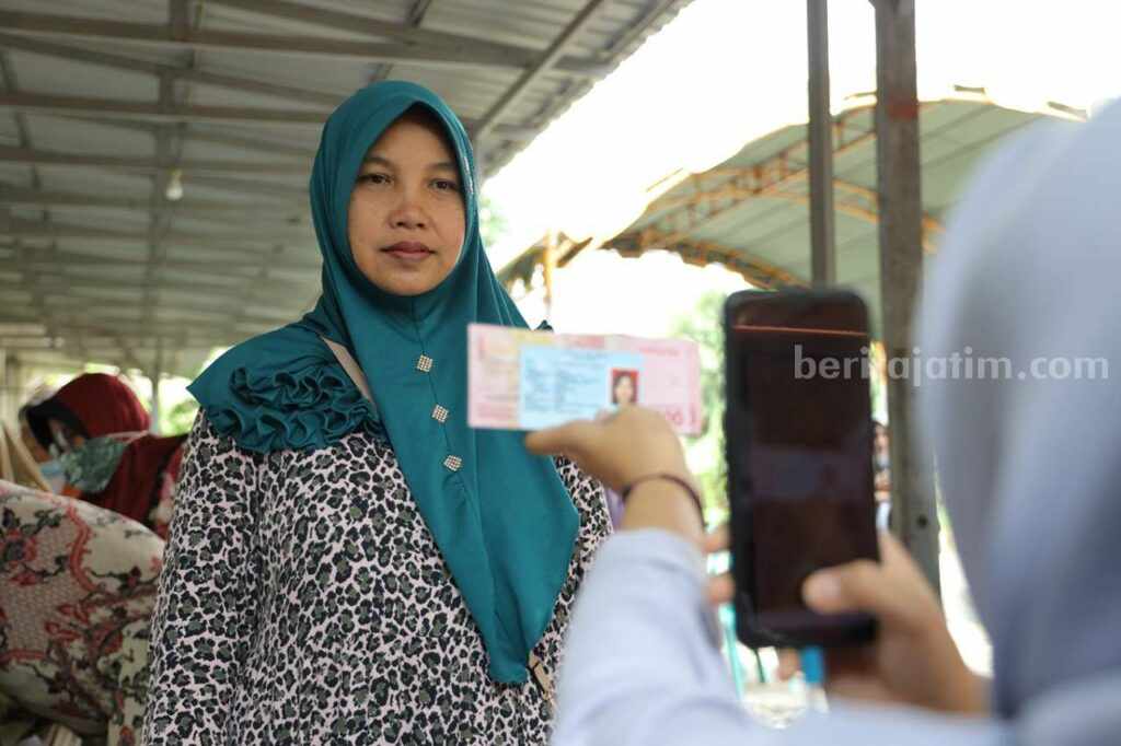 5.579 KPM di Kota Kediri Terima Bansos Sembako Penyaluran Tri Wulan ke-2