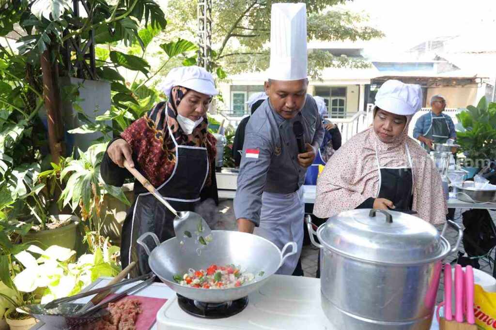 DKPP Kota Kediri Gelar Workshop Pengolahan Perikanan