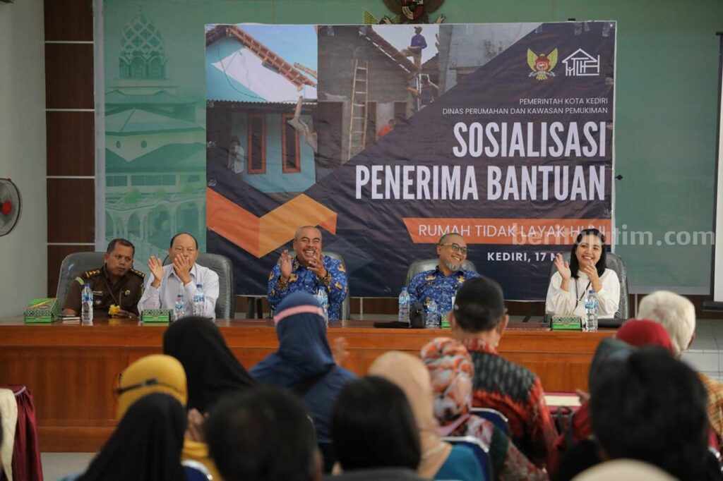 Pemkot Kediri Kembali Gulirkan Program Bantuan RTLH