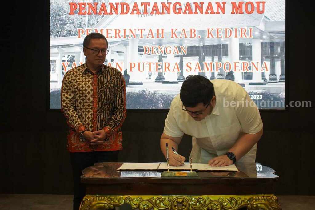 Bupati Kediri Dirikan Boarding School Bareng Putera Sampoerna Foundation