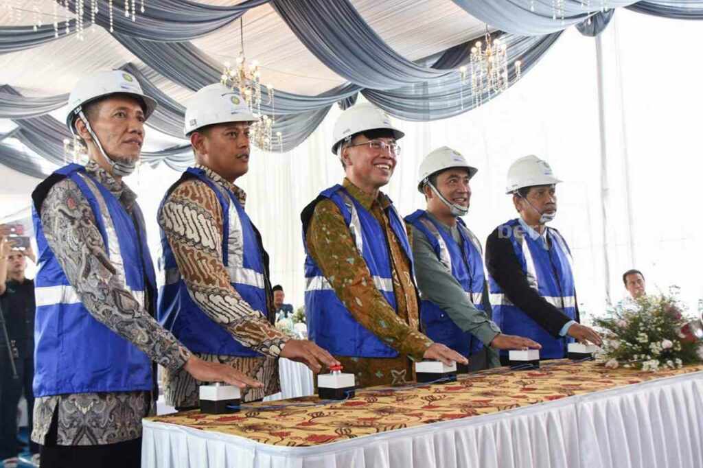 Wali Kota Kediri Hadiri Pelantikan Wakil Direktur RSM Ahmad Dahlan