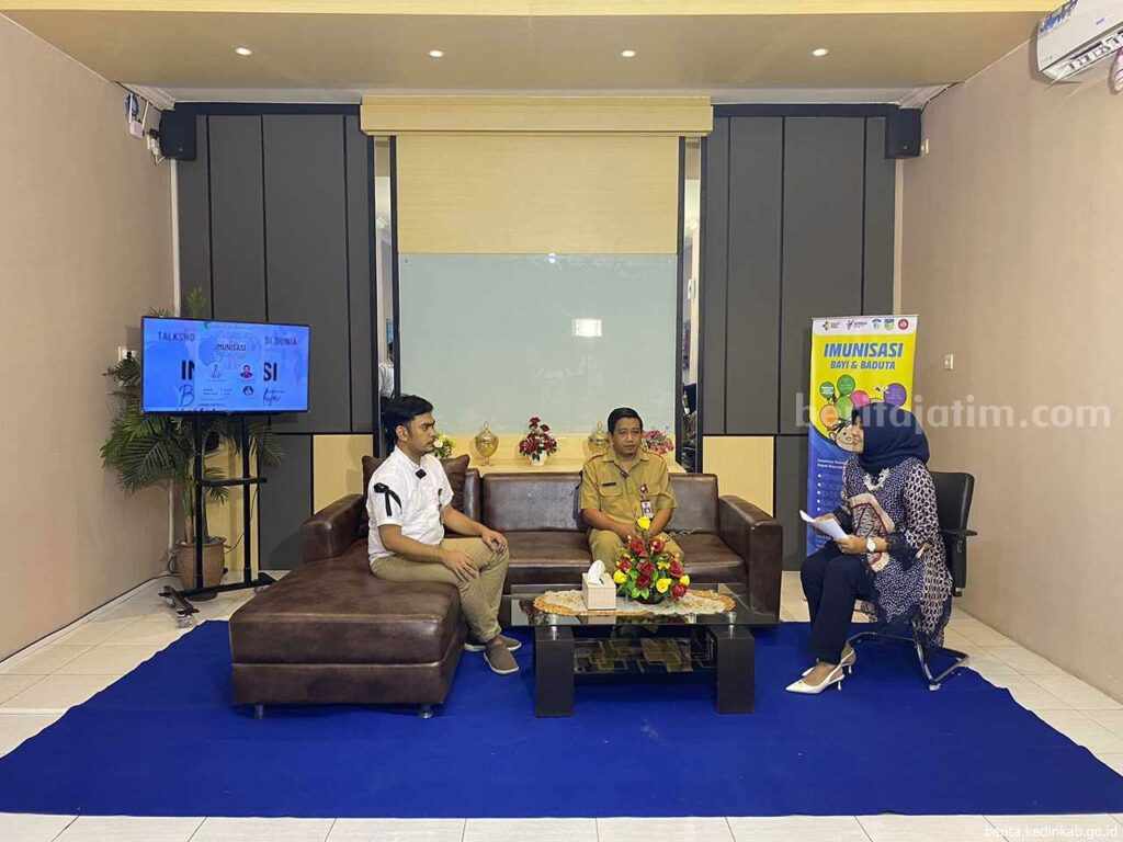 Pekan Imunisasi Dunia, Pemkab Kediri Minta Bawa Buah Hati ke Pelayanan Kesehatan