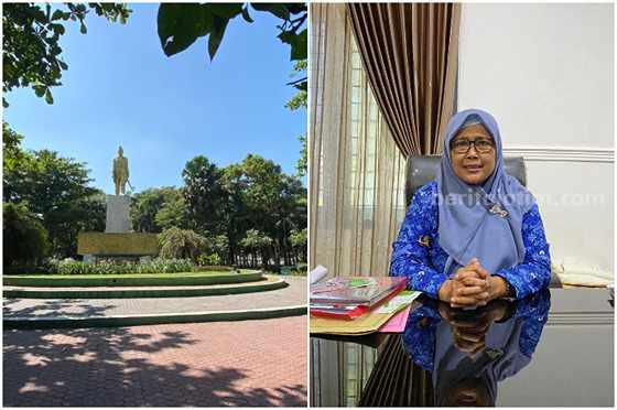 Revitalisasi Alun-Alun, Pemkot Kediri Siapkan Dana Rp23 M alun alun Kediri_11zon