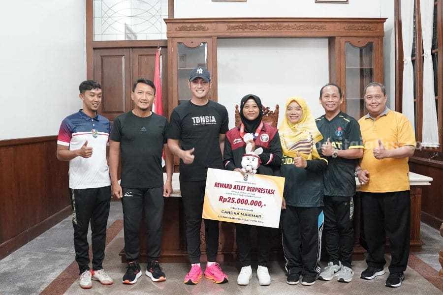 Atlet Gulat Tuban Raih Perak SEA Games Dapat Bonus Rp25 Juta atlet tuban