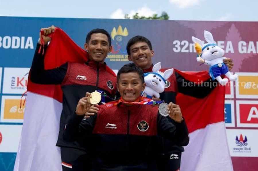 Sumbang Emas SEA Games, Atlet Balap Sepeda Jatim Optimistis di PON 2024 balap sepeda