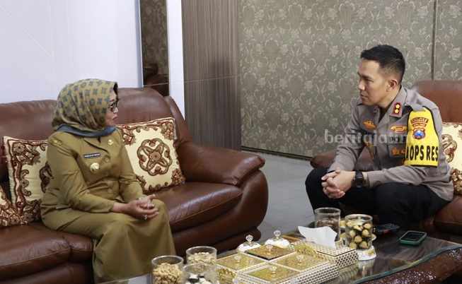 bupati dan kapolres