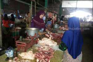Paska-Lebaran, Harga Daging di Sumenep Berangsur Normal daging sapi