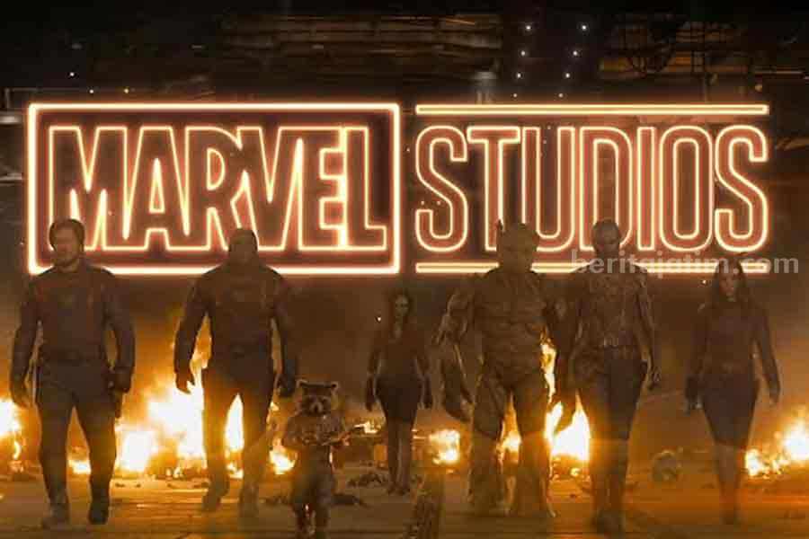 Poster Guardians of The Galaxy volume 3, film yang tayang di bioskop Kediri, Nganjuk, Madiun, dan Ngawi hari ini. (Instagram marvelstudios)