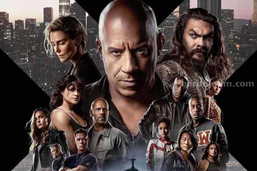 Poster Fast X, film bioskop yang sedang trending saat ini.