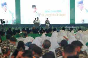 Acara pelantikan PCNU Jombang