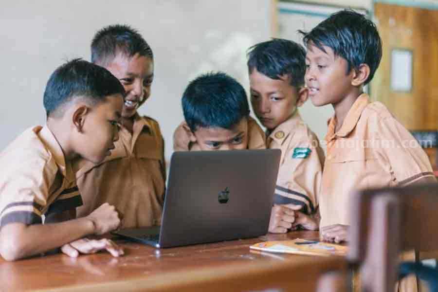 Ilustrasi anak-anak sekolah yang akan menyambut Hari Pancasila. (Pexels)