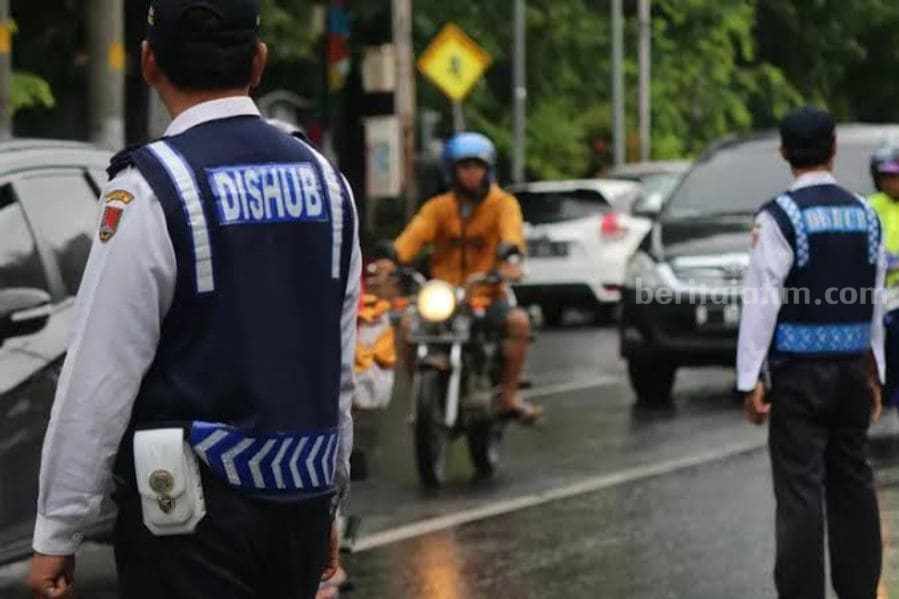 ilustrasi pegawai dishub
