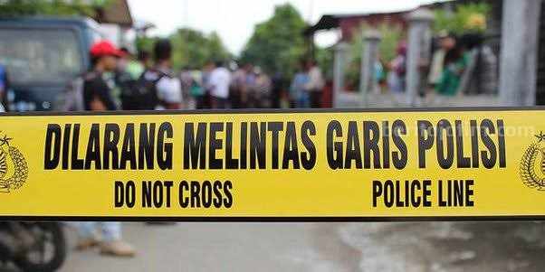 Ilustrasi: Garis polisi