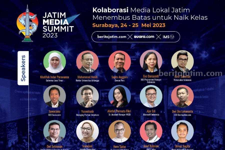 Jatim Media Summit