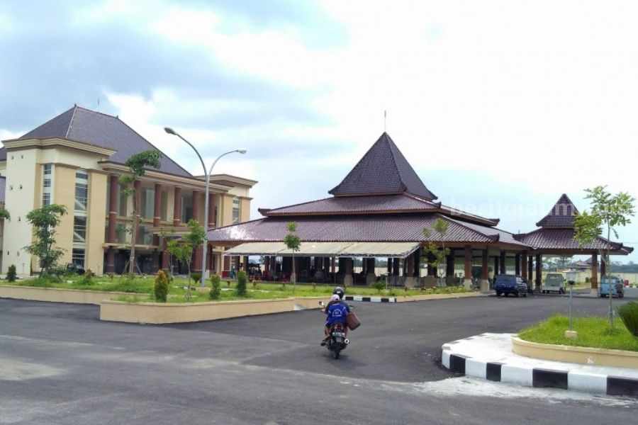 kantor bupati blitar
