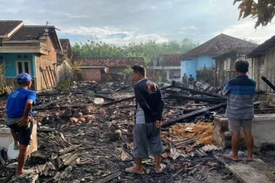 Kebakaran Tuban