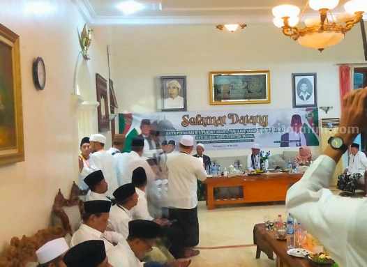 Bertemu Kiai se-Jatim di Jombang, Prabowo: Hati Saya Mengharap Dukungan kiai jatim