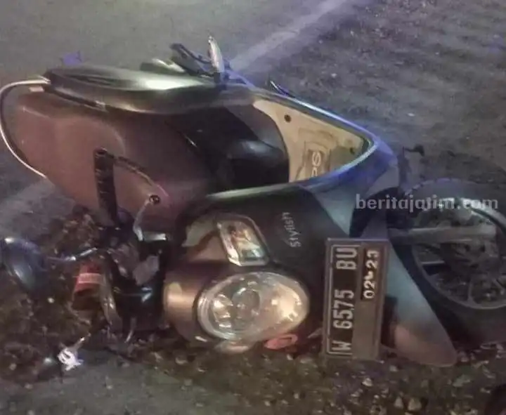 Terlindas Truk di Gresik, Warga Bojonegoro Meninggal laka gresik