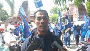 Ketua DPC K-Sarbumusi Jombang Lutfi Mulyono